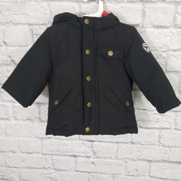 Oshkosh B'gosh 2 in 1 double layer coat - Picture 2 of 13